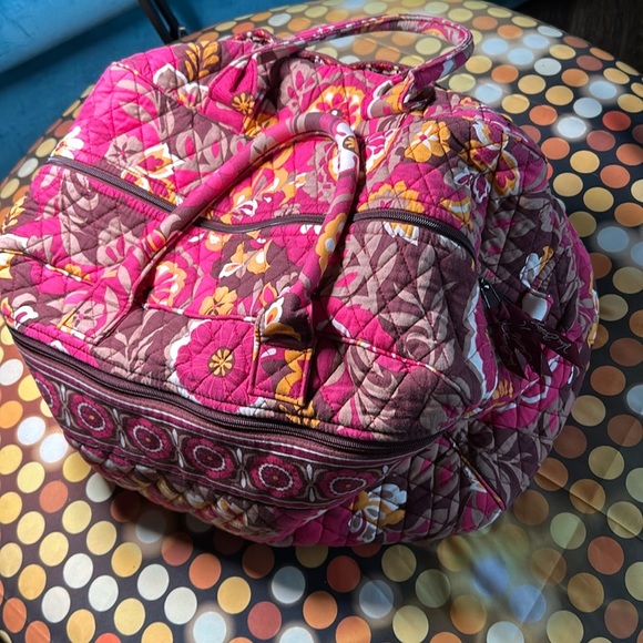 Vera Bradley three piece travel tote purse and wallet set - Picture 1 of 16